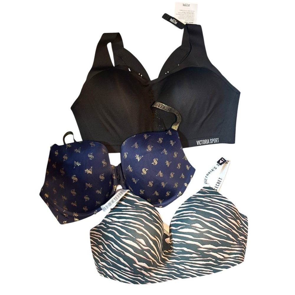 3 Victoria's Secret NWT BRA BUNDLE - Picture 1 of 7